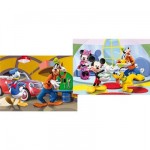 Educa - Puzzle Mickey Mouse Club House 2x20